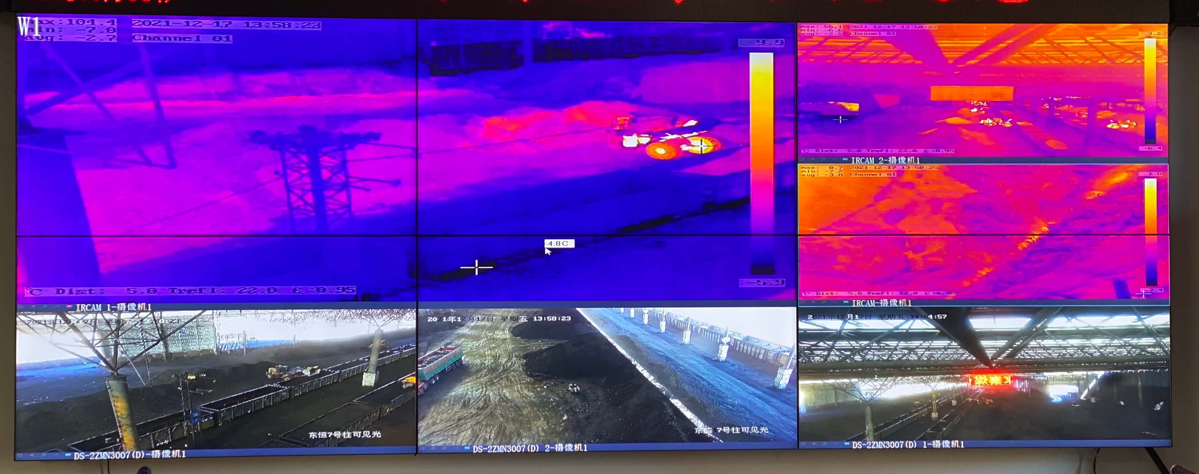 Coal Temperature Monitoring System