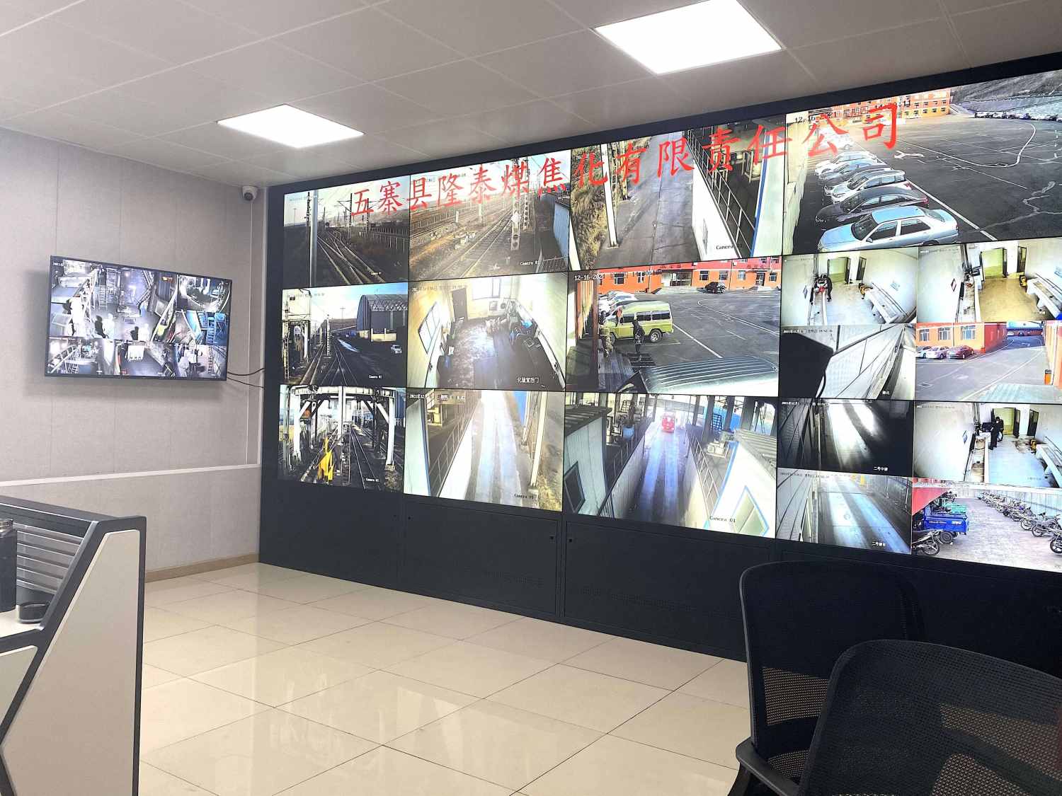 Station operation blind spot monitoring system1