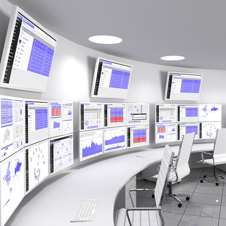 Smart Internet of Things Integrated Control Center