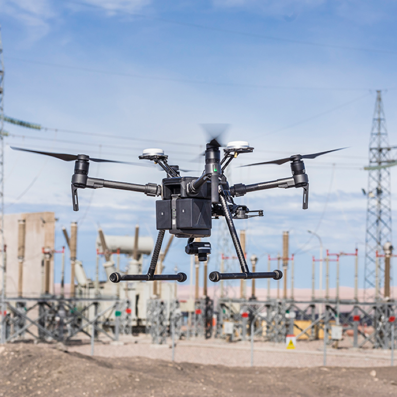 Robot inspection inventory system