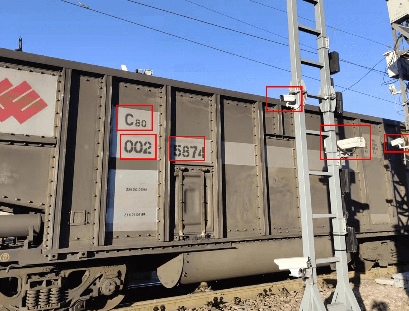 Carriage information recognition accuracy 100%