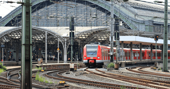 Railway Contact Network Status Monitoring System