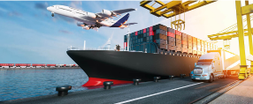 Support multimodal transport operations